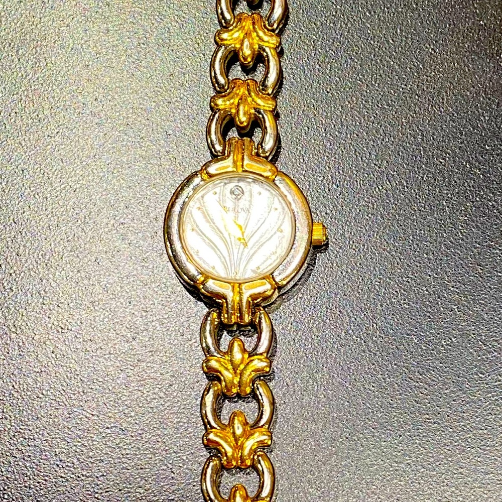 Bulova watch. Model number 98P15.